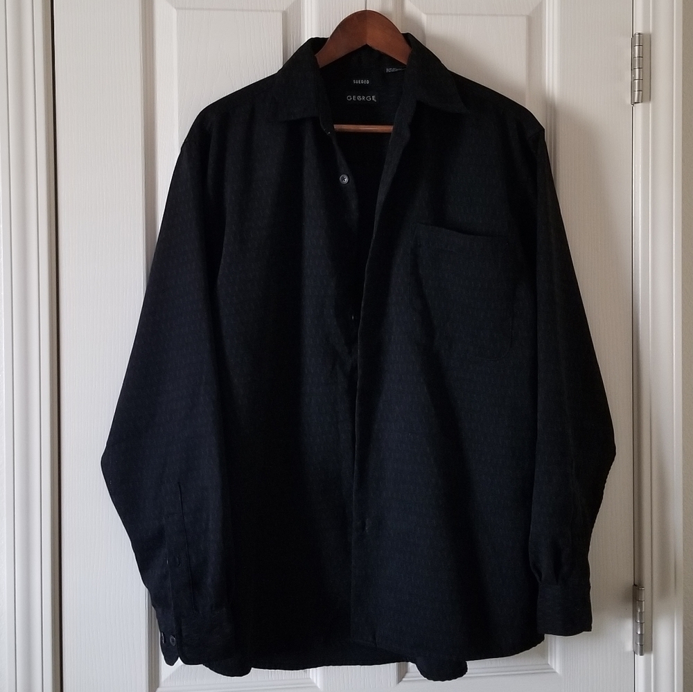 George Button Down
